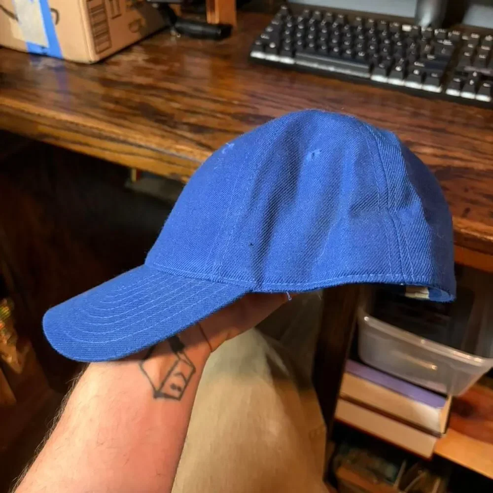 Top-of-the-world Men's Blue and Navy Hat